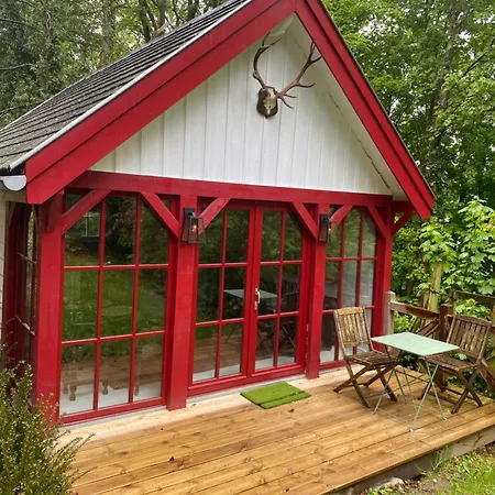 La Kabane Des Hetres Rouges Spa