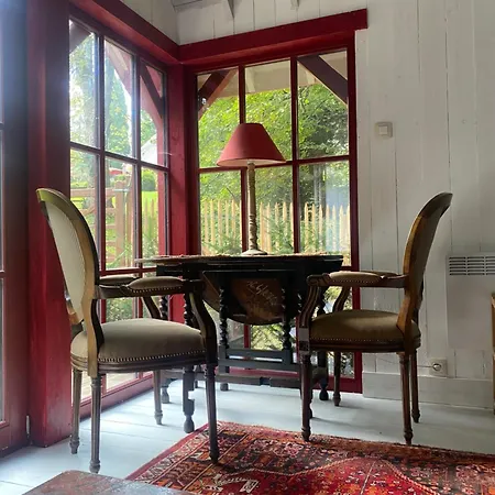 La Kabane Des Hetres Rouges Guest house Spa